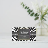 ファッション小物及びジュエリー 名刺 (スタンド正面)