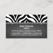 ファッション小物及びジュエリー 名刺 (裏面)