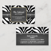 ファッション小物及びジュエリー 名刺 (正面/裏面)