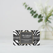 ファッション小物及びジュエリー 名刺 (スタンド正面)