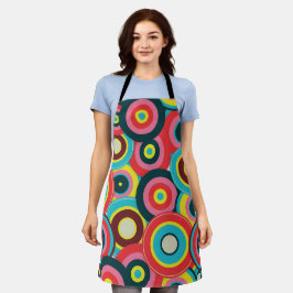 ファッション幾何学的ヴィンテージ – パタスタイリッシューン エプロン