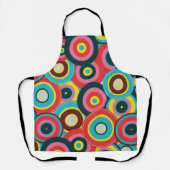 ファッション幾何学的ヴィンテージ – パタスタイリッシューン エプロン (正面)