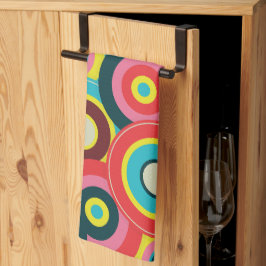 ファッション幾何学的ヴィンテージ – パタスタイリッシューン キッチンタオル