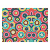 ファッション幾何学的ヴィンテージ – パタスタイリッシューン テーブルクロス (正面(横))