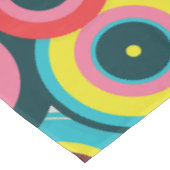 ファッション幾何学的ヴィンテージ – パタスタイリッシューン テーブルクロス (アングル)