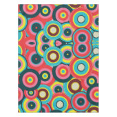 ファッション幾何学的ヴィンテージ – パタスタイリッシューン テーブルクロス (正面)