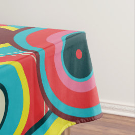 ファッション幾何学的ヴィンテージ – パタスタイリッシューン テーブルクロス