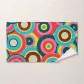 ファッション幾何学的ヴィンテージ – パタスタイリッシューン ハンドタオル (ハンドタオル)