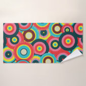 ファッション幾何学的ヴィンテージ – パタスタイリッシューン バスタオル (バスタオル)