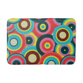 ファッション幾何学的ヴィンテージ – パタスタイリッシューン バスマット