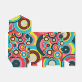 ファッション幾何学的ヴィンテージ – パタスタイリッシューン フェイバーボックス (折り畳みなし)