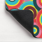 ファッション幾何学的ヴィンテージ – パタスタイリッシューン マウスパッド (コーナー)