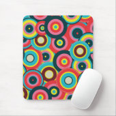 ファッション幾何学的ヴィンテージ – パタスタイリッシューン マウスパッド (マウス)