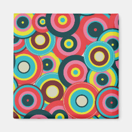 ファッション幾何学的ヴィンテージ – パタスタイリッシューン マグネット