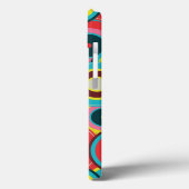 ファッション幾何学的ヴィンテージ – パタスタイリッシューン Case-Mate iPhoneケース (裏面 / 左)