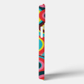 ファッション幾何学的ヴィンテージ – パタスタイリッシューン Case-Mate iPhoneケース (裏面 / 右)