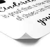 ファッション引用文 |ファッションウォールアート ポスター (角)