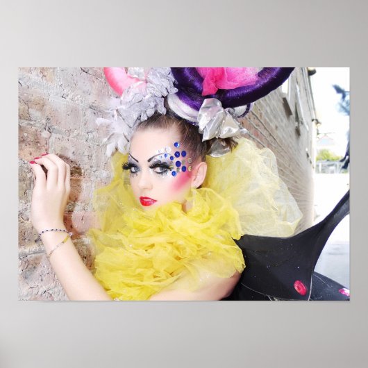 ファッション感 ポスター (正面)