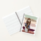 ファッション手帳 ノートブック (内部)