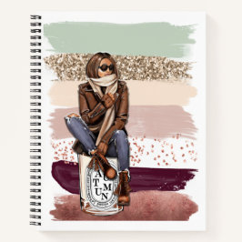 ファッション手帳 ノートブック