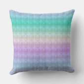 ファッション数々のカラー点々のあるストライプ クッション (裏面)
