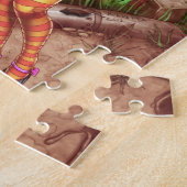 ファッション日本のアニメ女子 ジグソーパズル (側面)