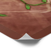 ファッション日本のアニメ女子 ポスター (角)