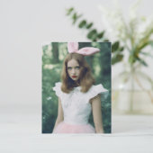 ファッション期限切れフィルムフォトアリスin the Forest ポストカード (スタンド正面)