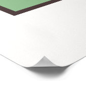 ファッション未編集ヴィンテージ写真Old Eutitic Pict ポスター (角)