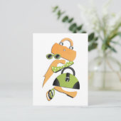 ファッション検索 ポストカード (スタンド正面)