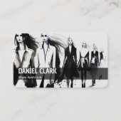 ファッション業 名刺 (正面)