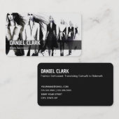 ファッション業 名刺 (正面/裏面)