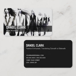 ファッション業 名刺