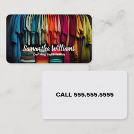 ファッション業 名刺