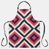 ファッション正方形 エプロン (正面)