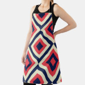 ファッション正方形 エプロン (インサイチュ)