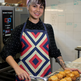 ファッション正方形 エプロン