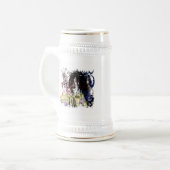 ファッション深呼吸 ビールジョッキ (正面左)