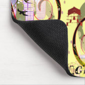 ファッション深呼吸 マウスパッド (コーナー)