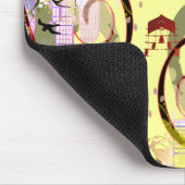 ファッション深呼吸 マウスパッド (コーナー)