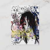 ファッション深呼吸 名刺 (裏面)