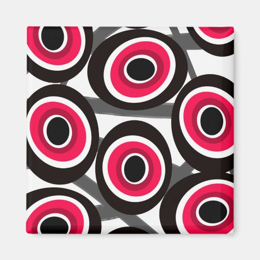 ファッション点 マグネット (正面)