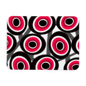 ファッション点 マグネット (横)