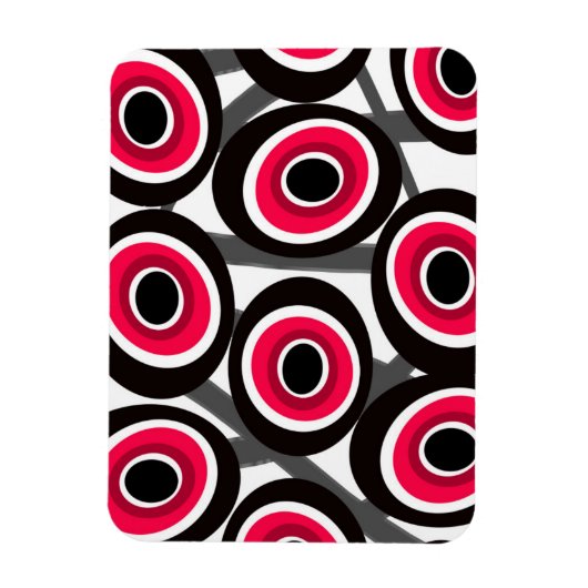 ファッション点 マグネット (縦)