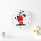 ファッション牛 ラージ壁時計 (ホーム)