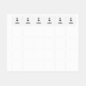 ファッション用ロゴ ラベル (シート)