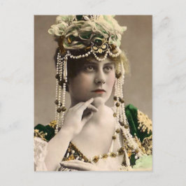 ファッション番号 ポストカード