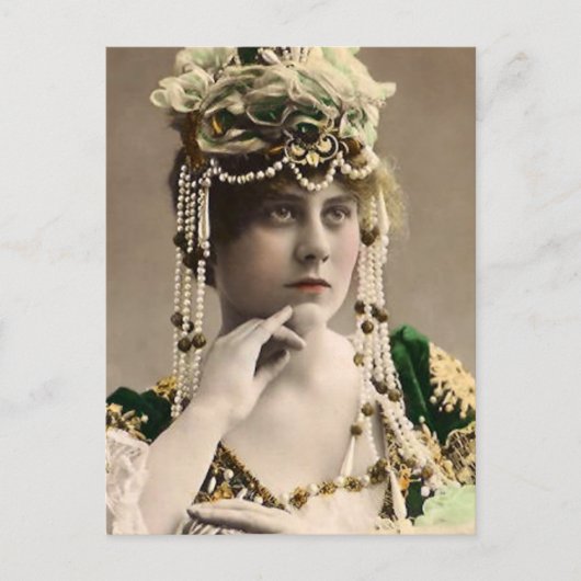 ファッション番号 ポストカード (正面)