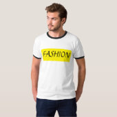 ファッション白色 Tシャツ (正面フル)