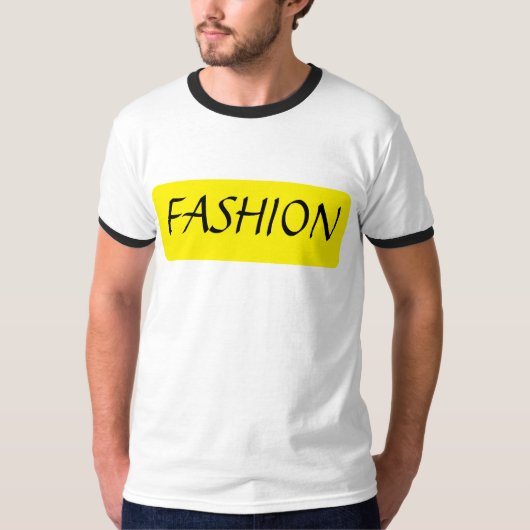 ファッション白色 Tシャツ (正面)